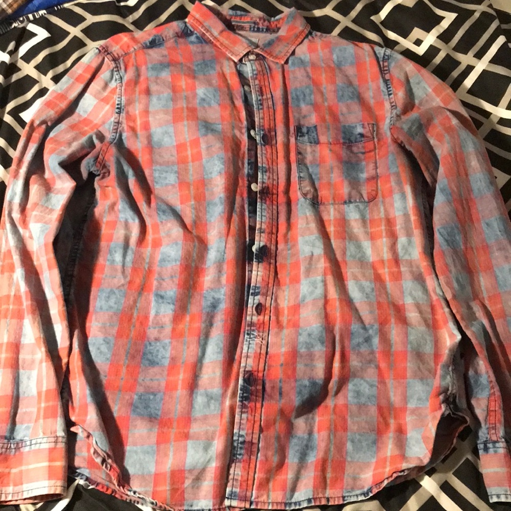 Casual Button Down Shirt